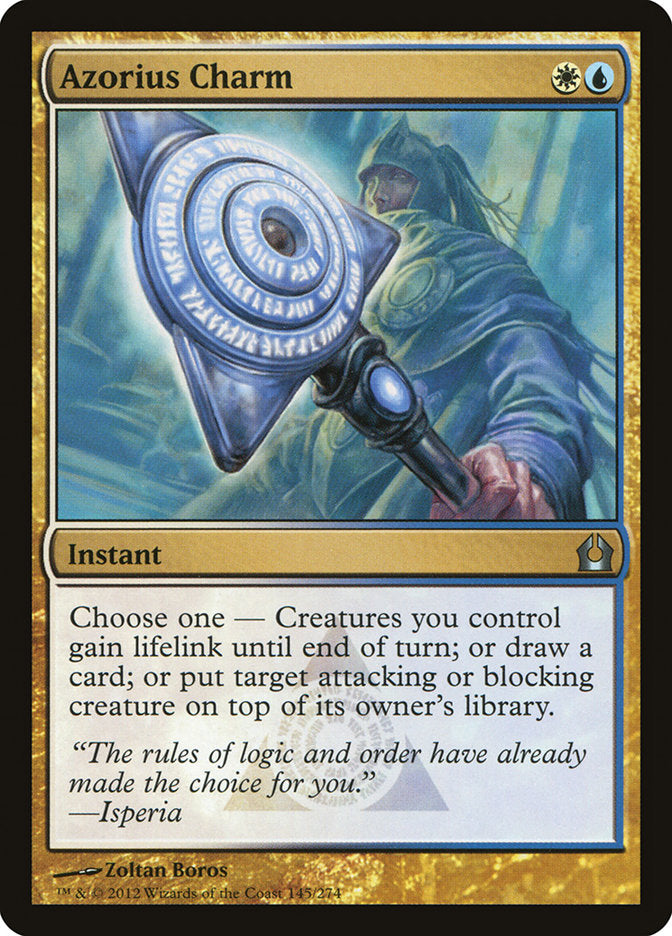 Azorius Charm [Return to Ravnica] | Webway Games