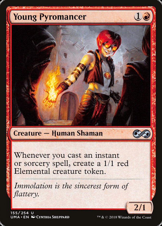 Young Pyromancer [Ultimate Masters] | Webway Games