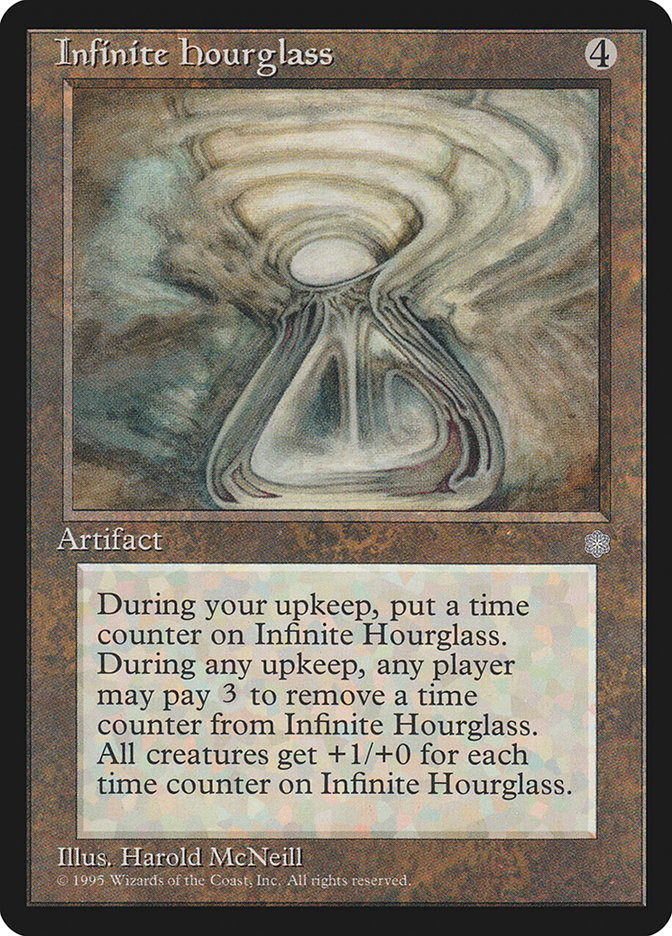 Infinite Hourglass [Ice Age] | Webway Games