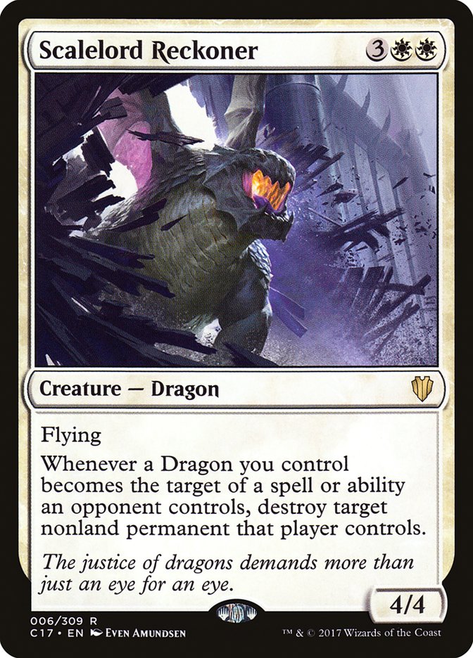 Scalelord Reckoner [Commander 2017] | Webway Games