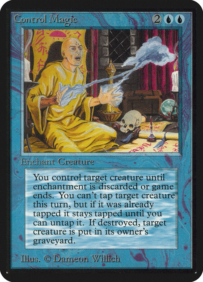 Control Magic [Limited Edition Alpha] | Webway Games