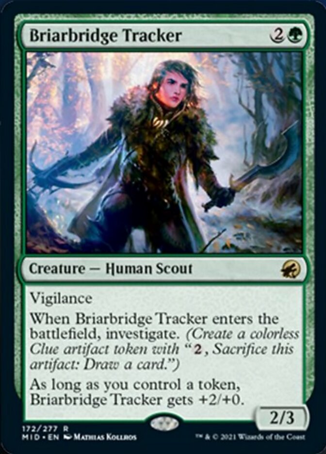Briarbridge Tracker [Innistrad: Midnight Hunt] | Webway Games