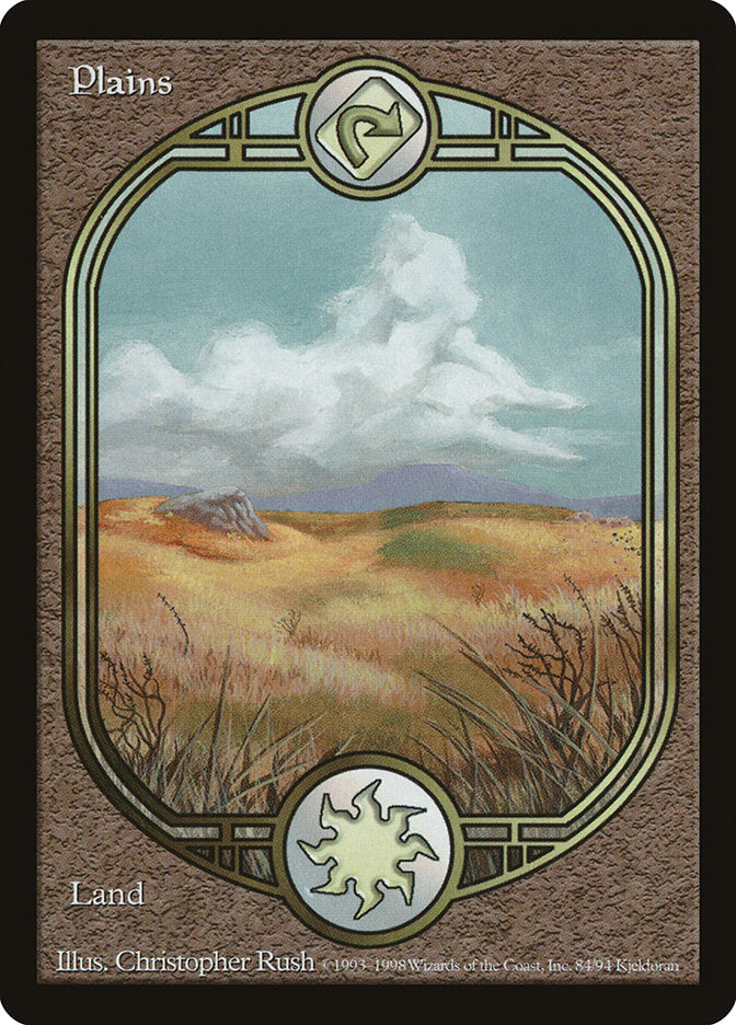 Plains (#84) [Unglued] | Webway Games