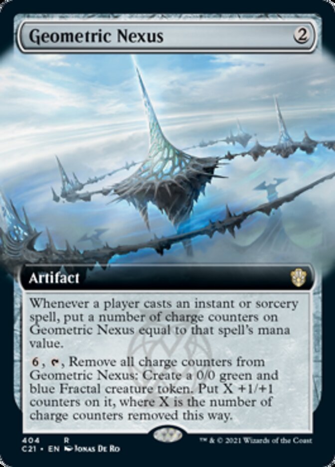 Geometric Nexus (Extended) [Commander 2021] | Webway Games