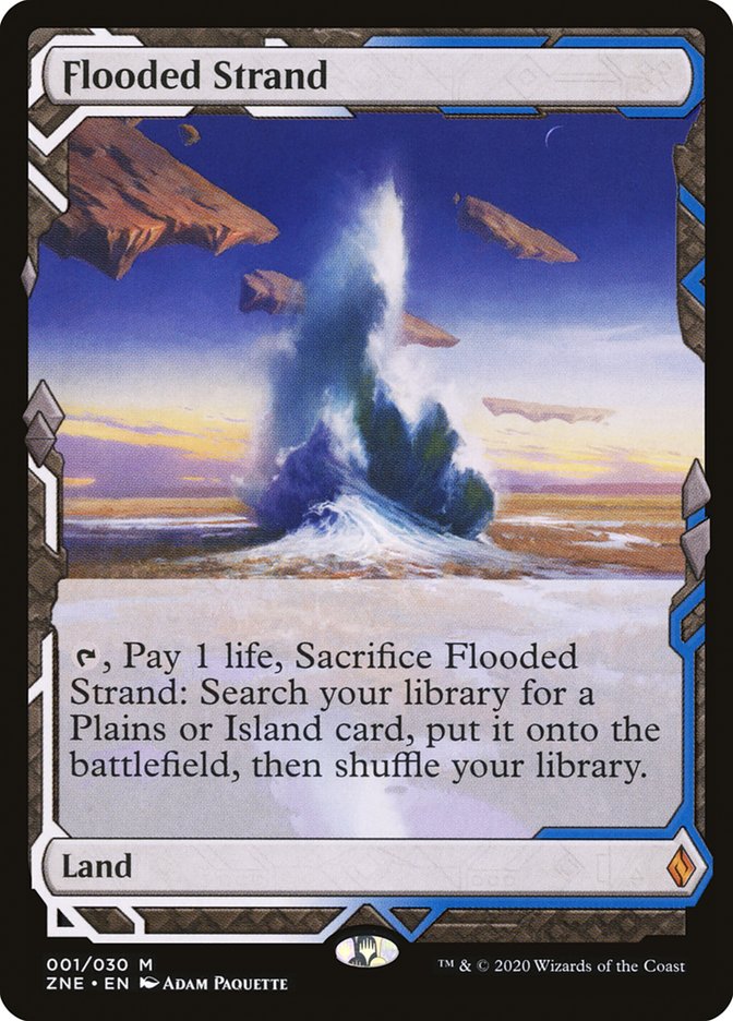 Flooded Strand [Zendikar Rising Expeditions] | Webway Games
