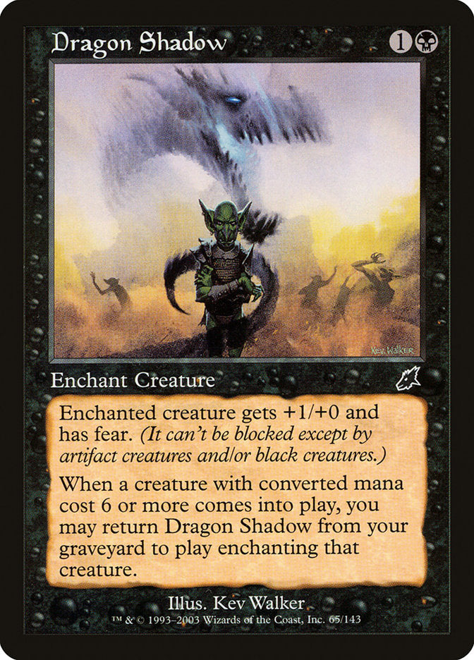 Dragon Shadow [Scourge] | Webway Games
