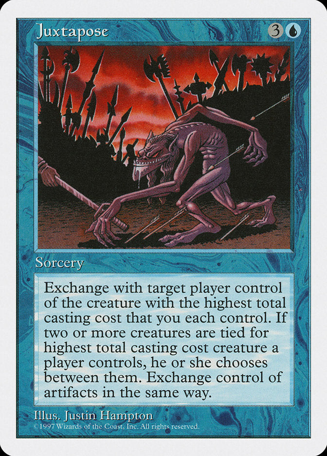 Juxtapose [Fifth Edition] | Webway Games