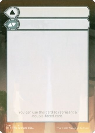 Helper Card (2/9) [Zendikar Rising Tokens] | Webway Games