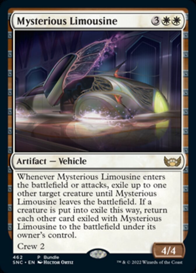 Mysterious Limousine (Bundle) [Streets of New Capenna] | Webway Games