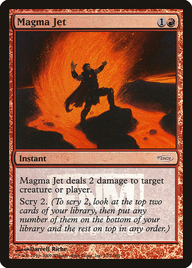 Magma Jet [Friday Night Magic 2009] | Webway Games