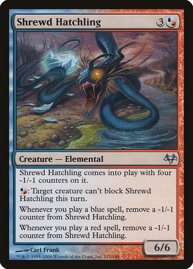 Shrewd Hatchling [Eventide] | Webway Games