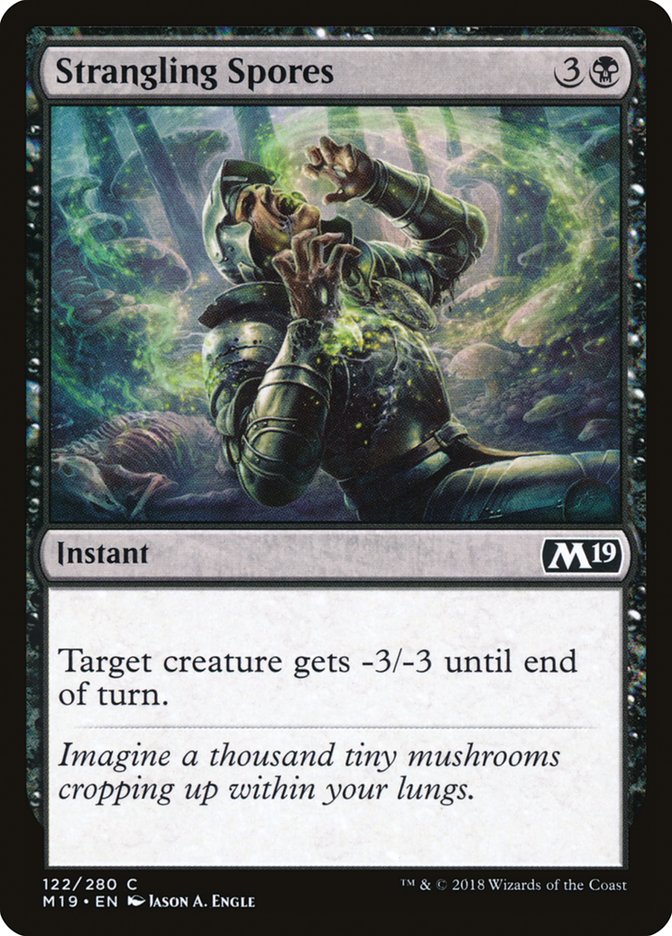 Strangling Spores [Core Set 2019] | Webway Games