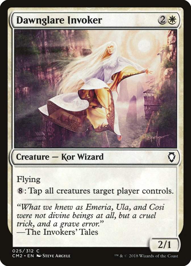 Dawnglare Invoker [Commander Anthology Volume II] | Webway Games