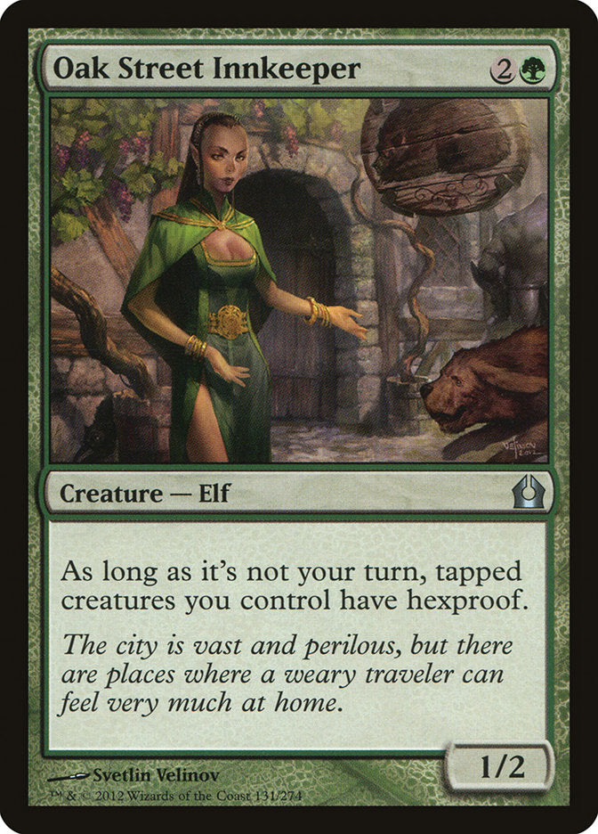 Oak Street Innkeeper [Return to Ravnica] | Webway Games