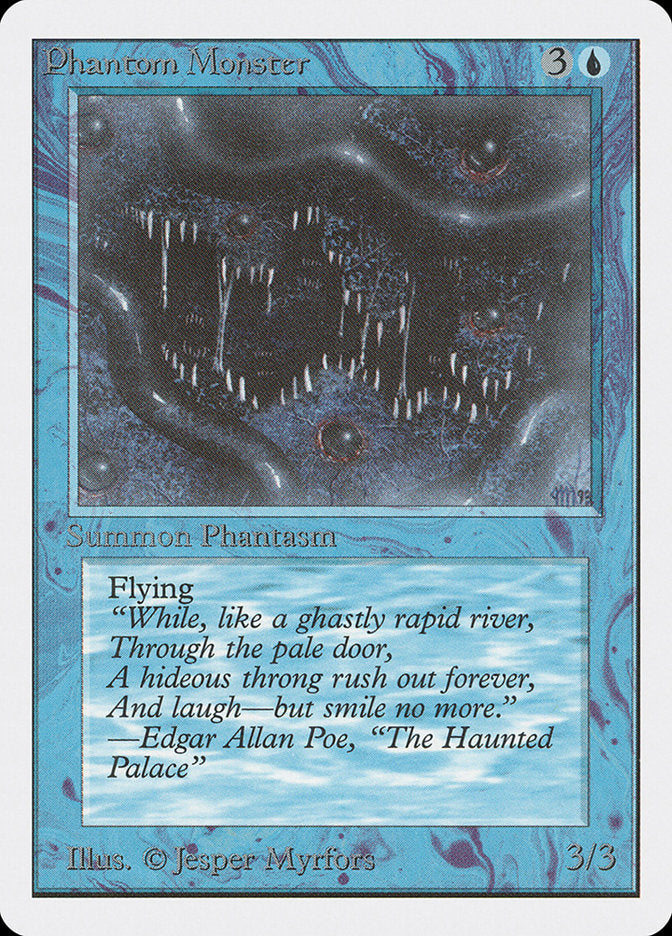 Phantom Monster [Unlimited Edition] | Webway Games