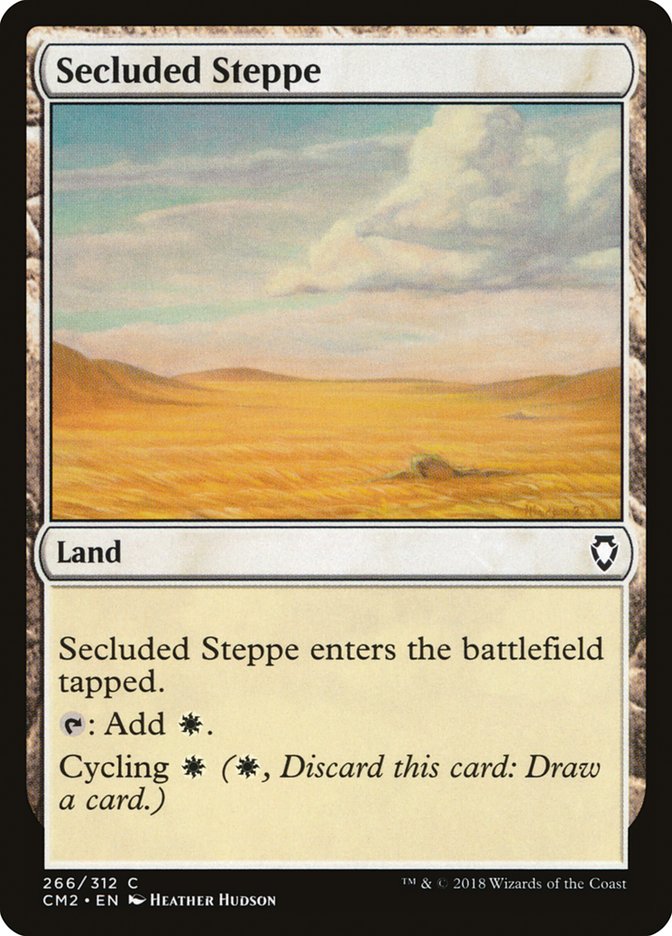 Secluded Steppe [Commander Anthology Volume II] | Webway Games