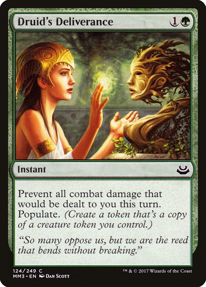 Druid's Deliverance [Modern Masters 2017] | Webway Games
