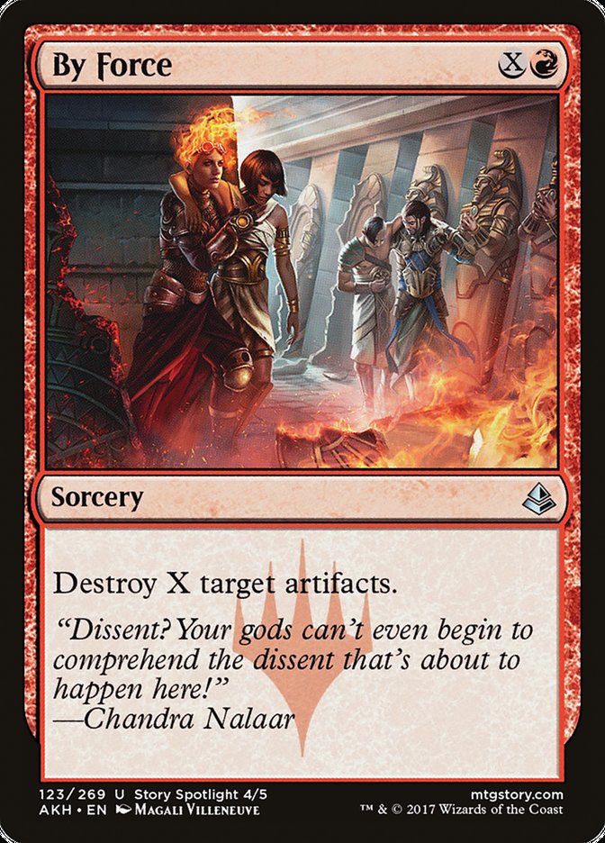 By Force [Amonkhet] | Webway Games