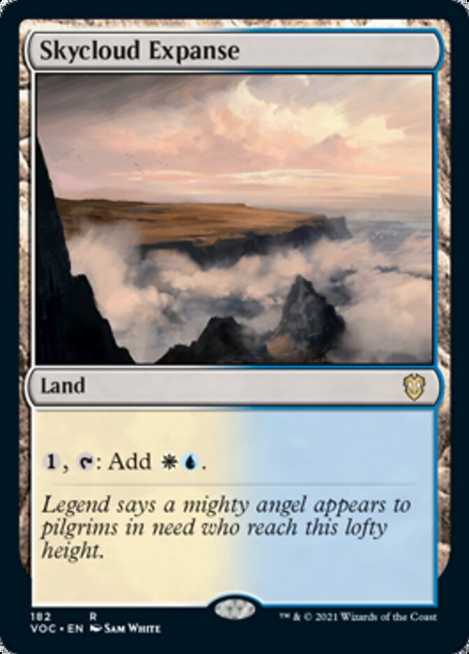 Skycloud Expanse [Innistrad: Crimson Vow Commander] | Webway Games