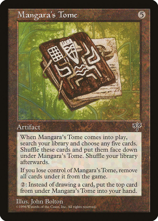 Mangara's Tome [Mirage] | Webway Games
