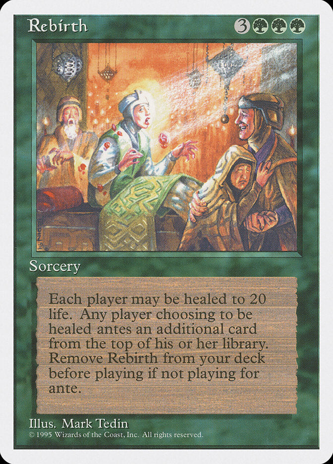 Rebirth [Fourth Edition] | Webway Games