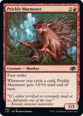 Prickly Marmoset [Jumpstart 2022] | Webway Games