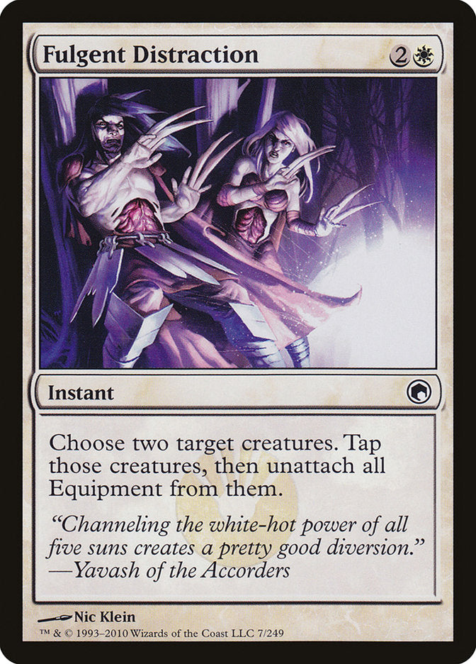 Fulgent Distraction [Scars of Mirrodin] | Webway Games