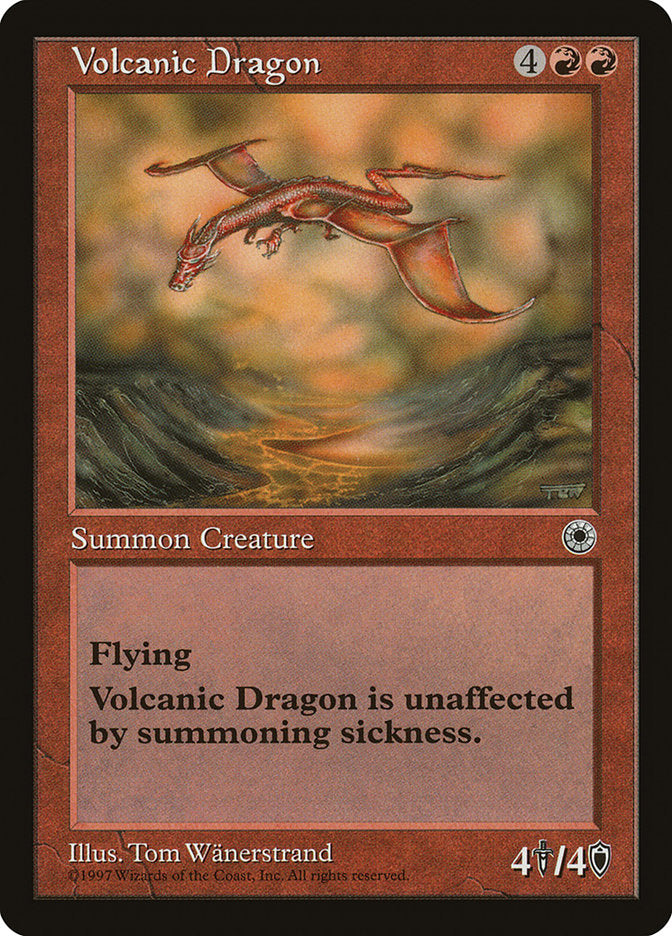 Volcanic Dragon [Portal] | Webway Games