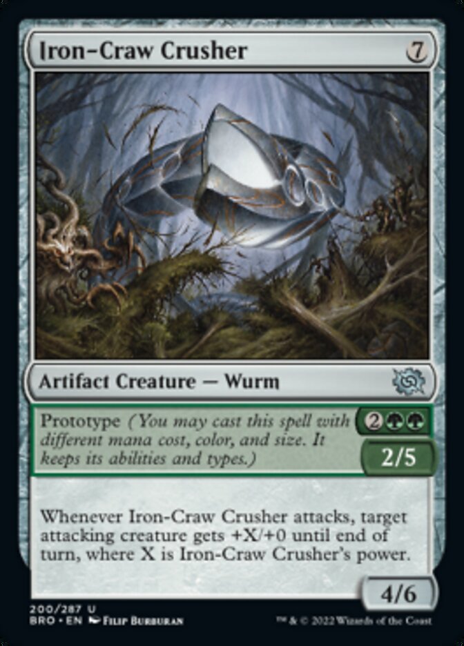 Iron-Craw Crusher [The Brothers' War] | Webway Games