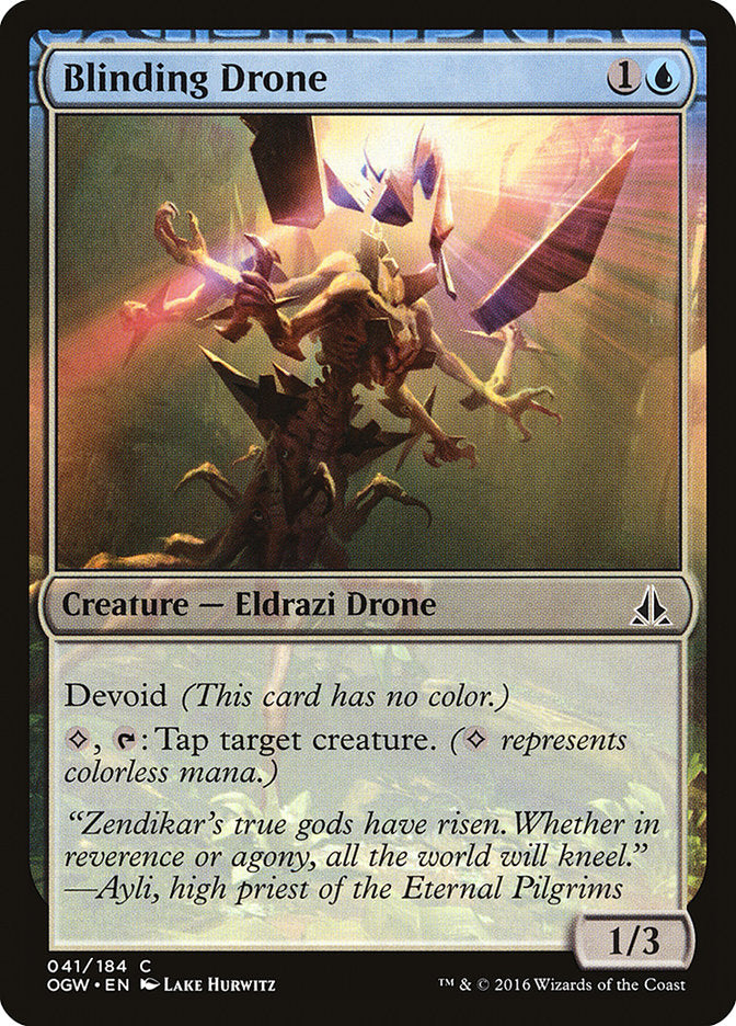Blinding Drone [Oath of the Gatewatch] | Webway Games