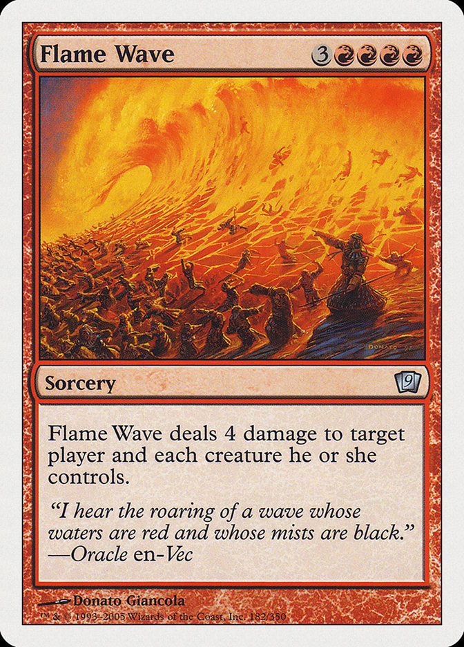 Flame Wave [Ninth Edition] | Webway Games