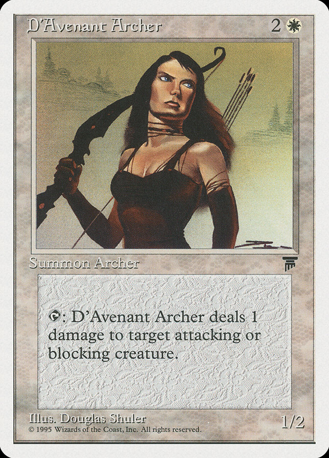 D'Avenant Archer [Chronicles] | Webway Games