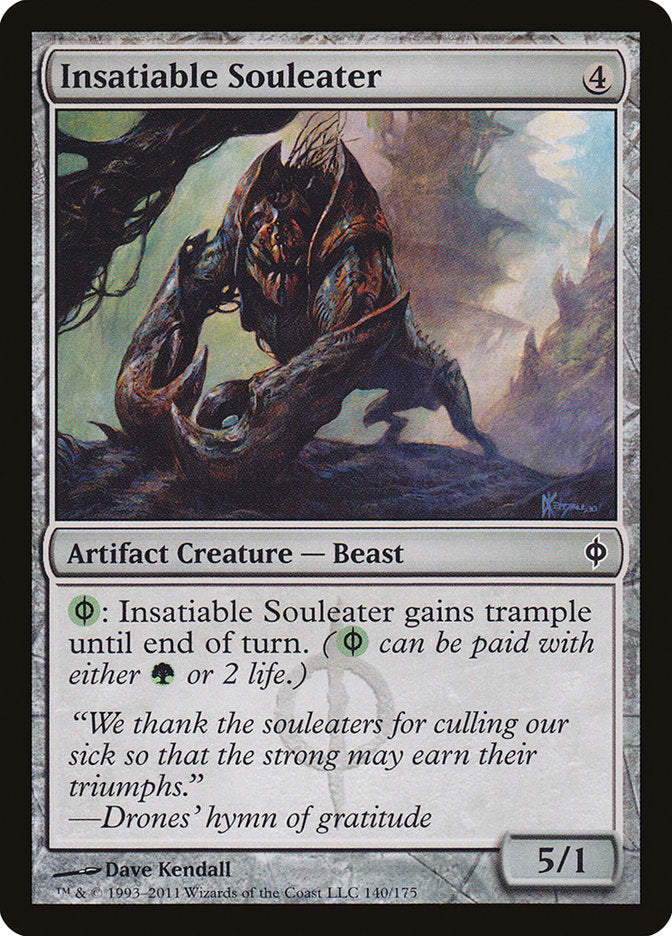 Insatiable Souleater [New Phyrexia] | Webway Games