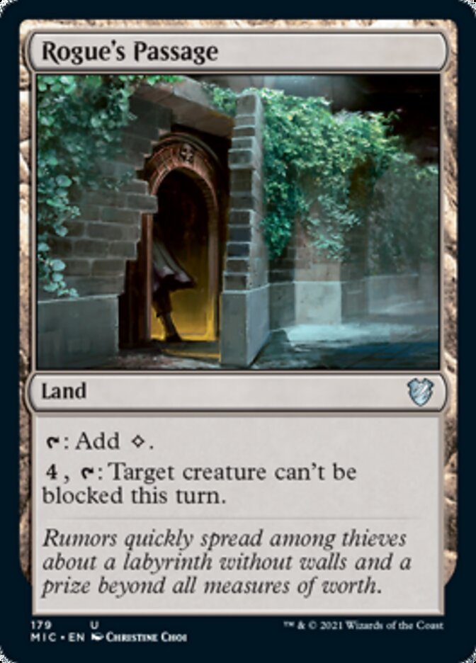 Rogue's Passage [Innistrad: Midnight Hunt Commander] | Webway Games