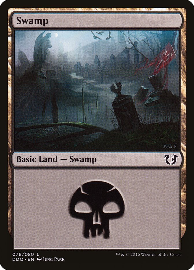 Swamp (76) [Duel Decks: Blessed vs. Cursed] | Webway Games