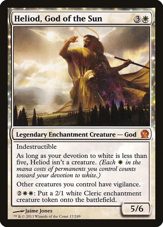 Heliod, God of the Sun [Theros] | Webway Games