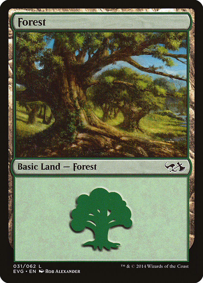 Forest (31) (Elves vs. Goblins) [Duel Decks Anthology] | Webway Games