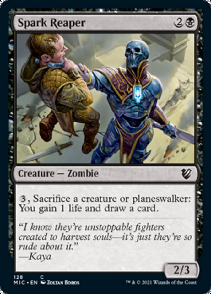 Spark Reaper [Innistrad: Midnight Hunt Commander] | Webway Games