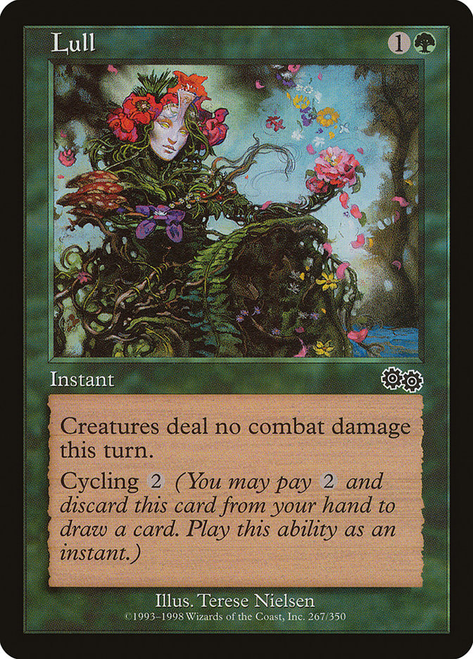 Lull [Urza's Saga] | Webway Games