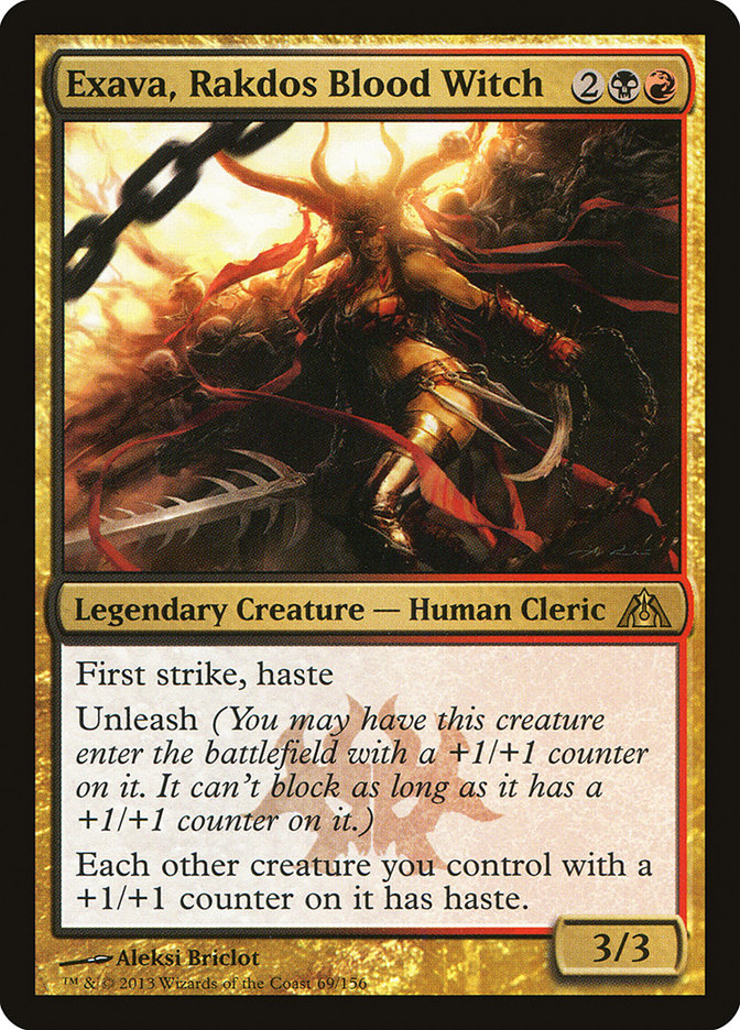 Exava, Rakdos Blood Witch [Dragon's Maze] | Webway Games