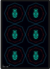 Punch Card Token (5/7) [Streets of New Capenna Commander Tokens] | Webway Games