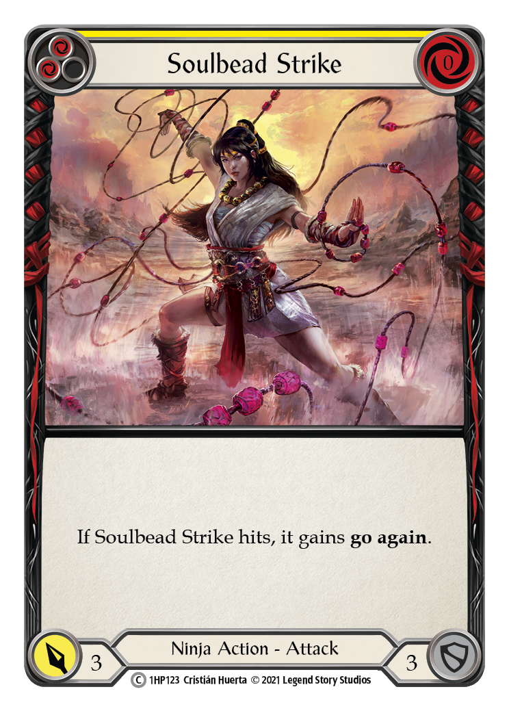 Soulbead Strike (Yellow) [1HP123] | Webway Games