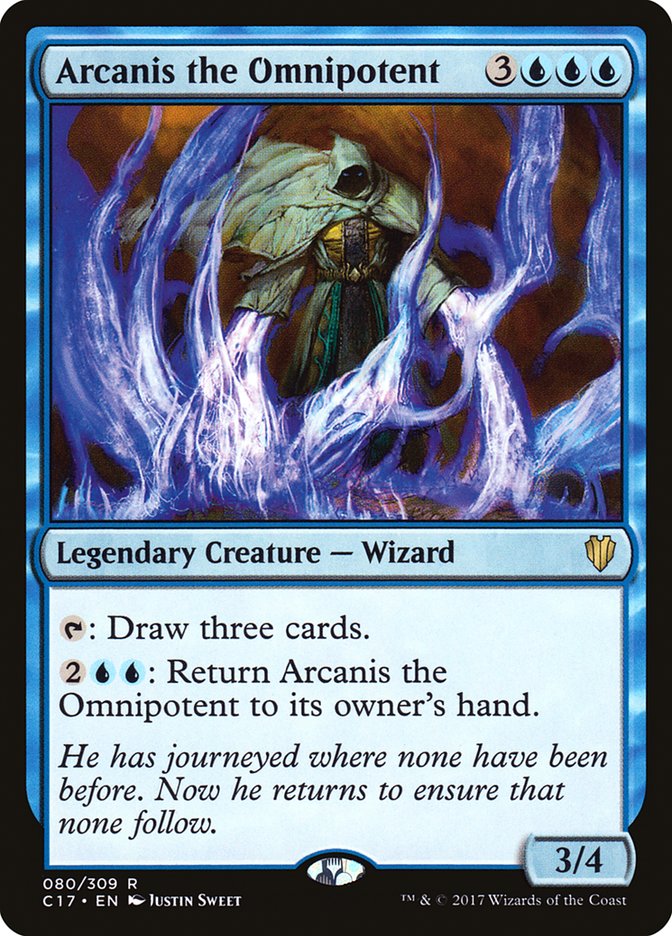 Arcanis the Omnipotent [Commander 2017] | Webway Games