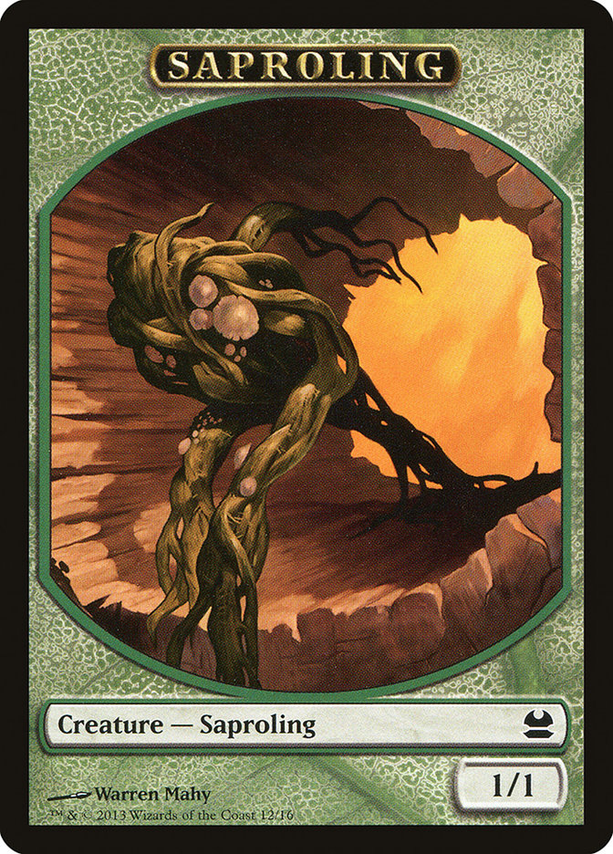 Saproling [Modern Masters Tokens] | Webway Games