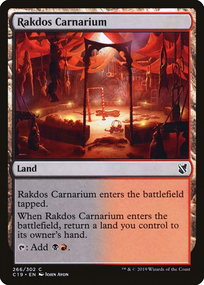 Rakdos Carnarium [Commander 2019] | Webway Games