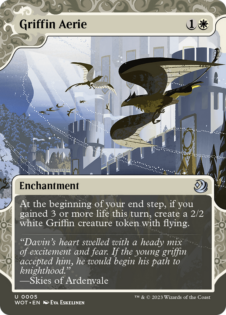 Griffin Aerie [Wilds of Eldraine: Enchanting Tales] | Webway Games