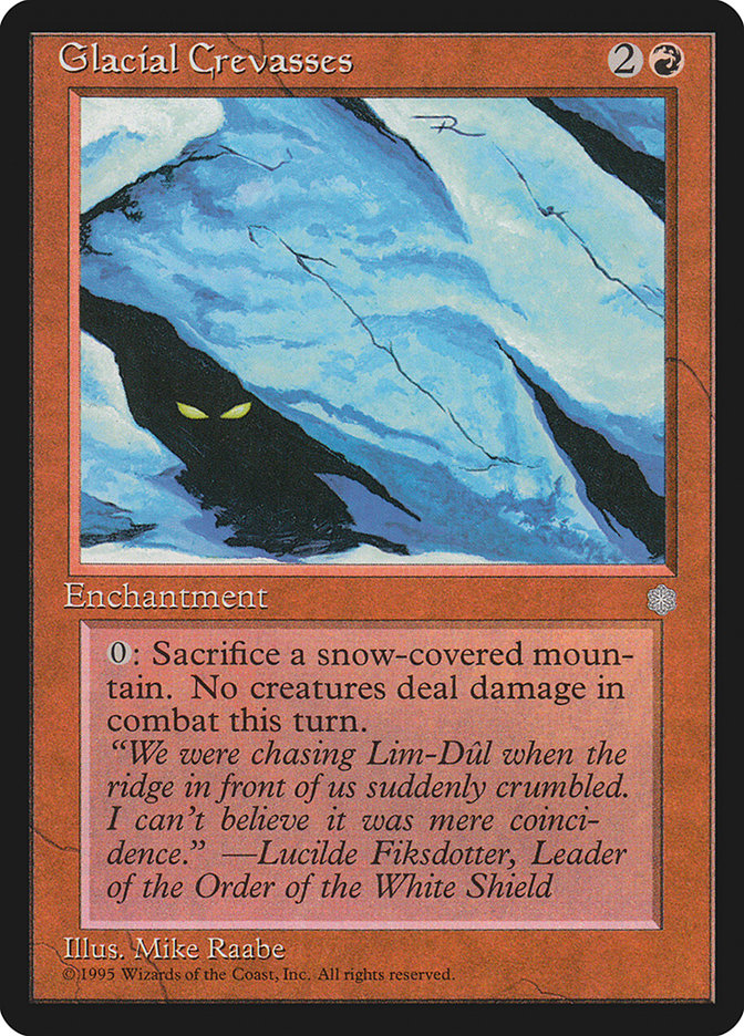 Glacial Crevasses [Ice Age] | Webway Games