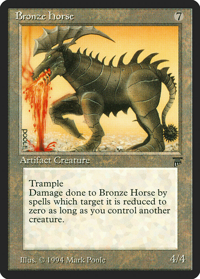 Bronze Horse [Legends] | Webway Games