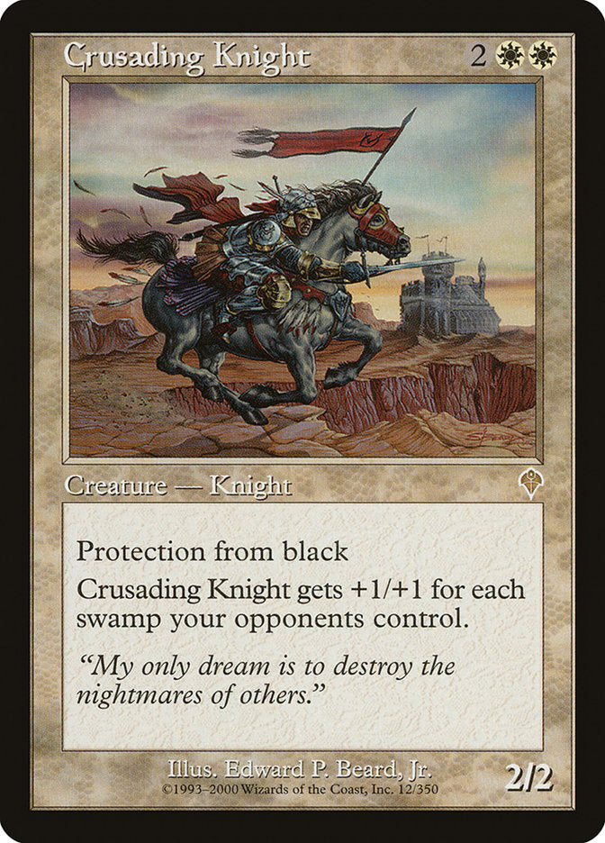 Crusading Knight [Invasion] | Webway Games