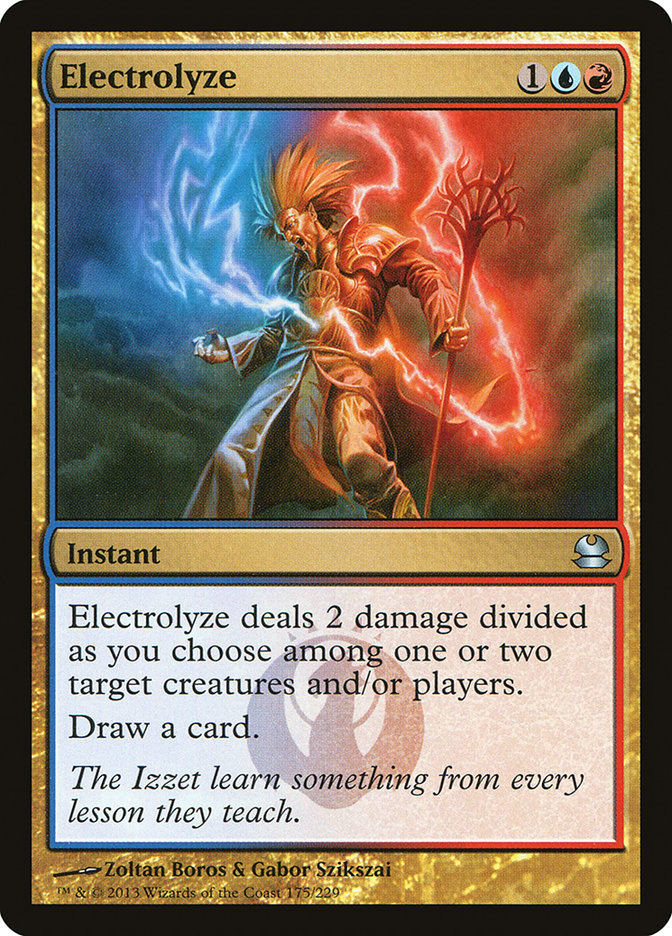 Electrolyze [Modern Masters] | Webway Games